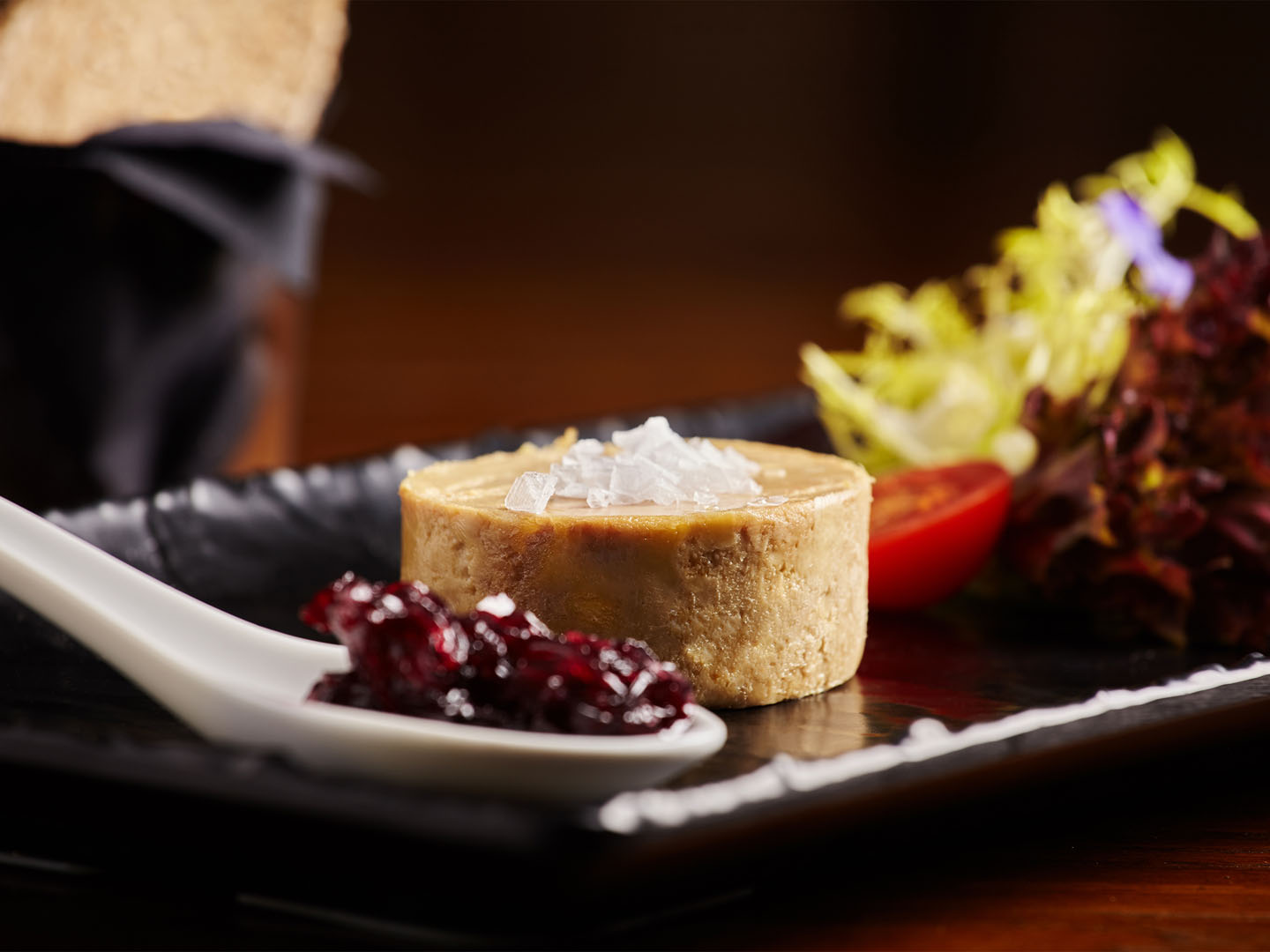 Kosher foie gras starter